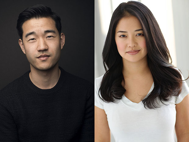 Daniel K. Isaac and Shannon Tyo will star in Lloyd Suh&#39;s The Chinese Lady at the Public Theater. 