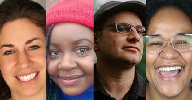 Playwrights Sharyn Rothstein, Ife Olujobi, Jonathan Spector, and Vivian J.O. Barnes bring their new works to the 2022 Ted Snowdon Reading Series. 
