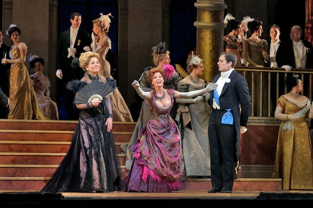 Renée Fleming and Kelli O&#39;Hara appeared in the 2015 production of The Merry Widow at the Metropolitan Opera. They will be reunited in the world premiere of The Hours.