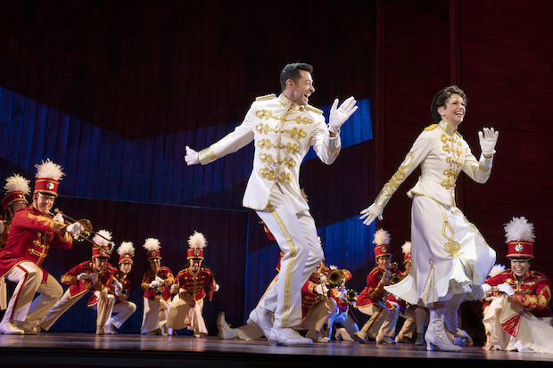 Hugh Jackman and Sutton Foster lead the current Broadway revival of Meredith Willson&#39;s The Music Man.