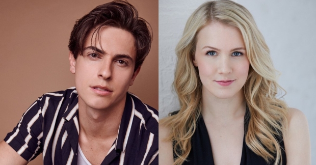 Derek Klena and Ginna Claire Mason will star in the new Hallmark Channel Christmas movie A Holiday Spectacular.