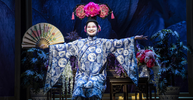 Shannon Tyo in The Chinese Lady at the Public Theater