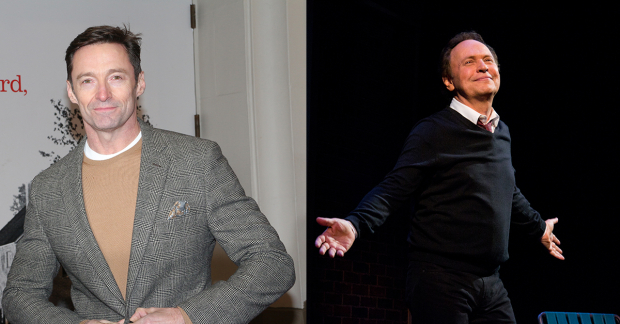 Hugh Jackman and Billy Crystal will both be honored with Drama League Awards. 