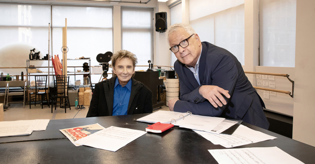 Barry Manilow and Bruce Sussman