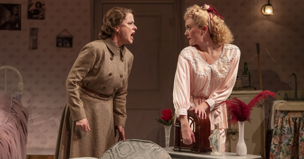 Kate Fry and Amanda Drinkall in Wife of a Salesman