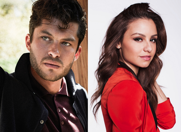 Graham Phillips and Aimee Carrero will play Nick and Honey in the Geffen Playhouse production of Edward Albee&#39;s Who&#39;s Afraid of Virginia Woolf?