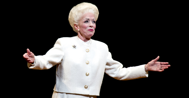 Holland Taylor as Ann Richards on Broadway in 2013