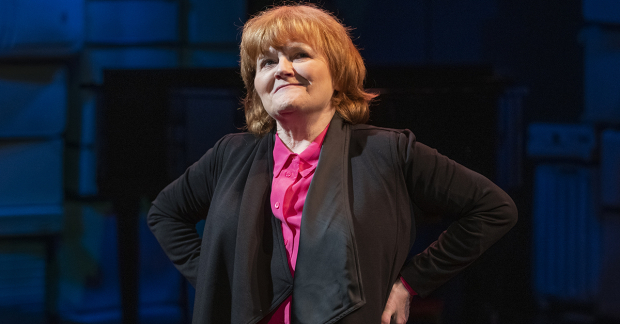 Lesley Nicol in her solo show How the Hell Did I Get Here?