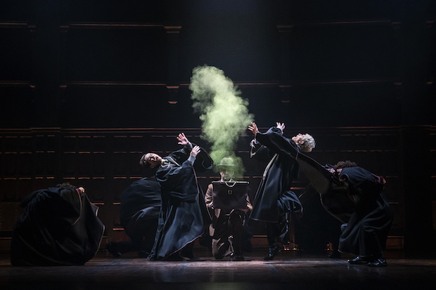 Harry Potter and the Cursed Child is the top-grossing play on Broadway. 