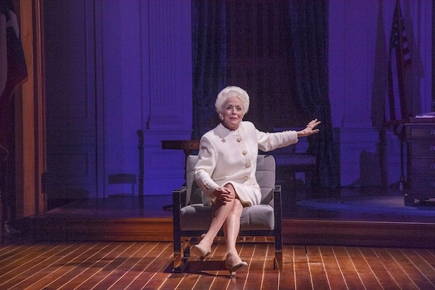 Holland Taylor wrote and stars in Ann, directed by Benjamin Endsley Klein, at Pasadena Playhouse. 