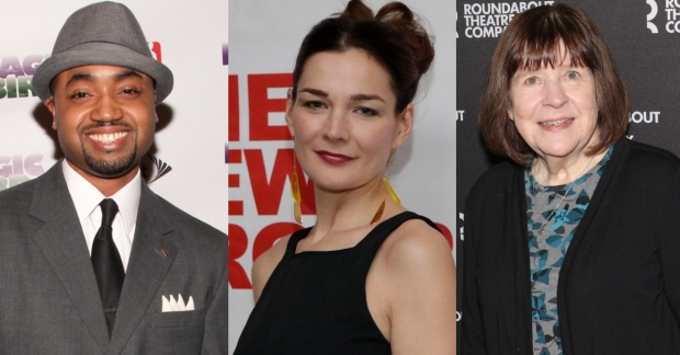 Francois Battiste, Heather Burns, and Marylouise Burke join the cast of Epiphany at Lincoln Center Theater.