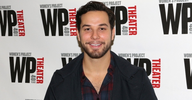 Skylar Astin will play Seymour in the off-Broadway revival of Little Shop of Horrors. 