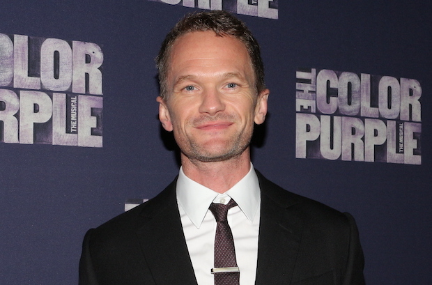 Neil Patrick Harris will play the Baker in the Encores! presentation of Into the Woods. 