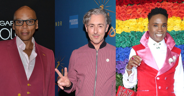 RuPaul Charles, Alan Cumming, and Billy Porter are all on the producing team behind A Strange Loop. 