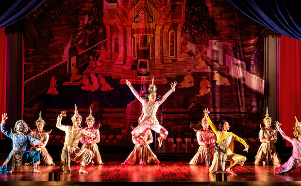 The cast of The King and I at Drury Lane Theatre performs &quot;The Small House of Uncle Thomas.&quot;
