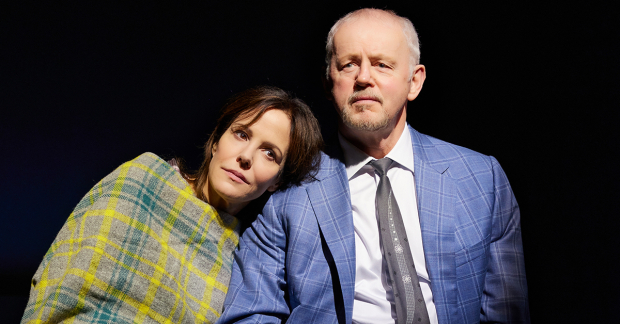 Mary-Louise Parker and David Morse in the Broadway production of How I Learned to Drive