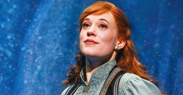Lauren Nicole Chapman will play Princess Anna in the North American tour of Frozen.