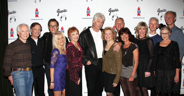 The original cast of Grease in 2011