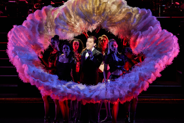 Ryan Silverman plays Billy Flynn in Chicago on Broadway. 