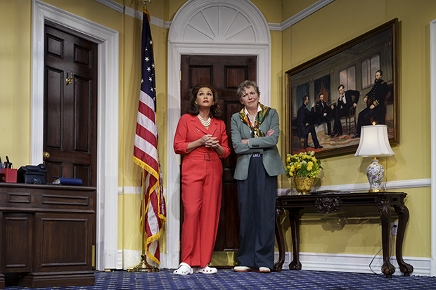 Vanessa Williams and Julie White