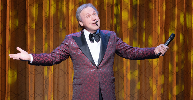 Billy Crystal as Buddy Young Jr. in Mr. Saturday Night on Broadway