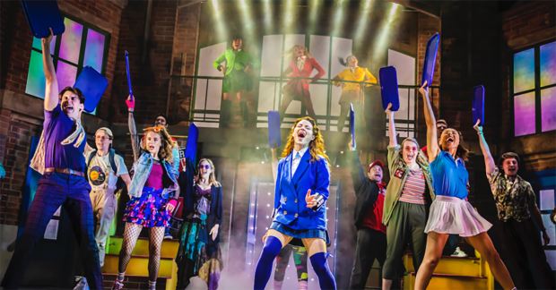 A scene from Heathers the Musical in the West End