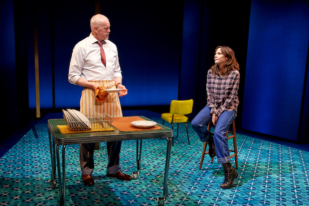 David Morse and Mary-Louise Parker star in the revival of Paula Vogel&#39;s How I Learned to Drive.