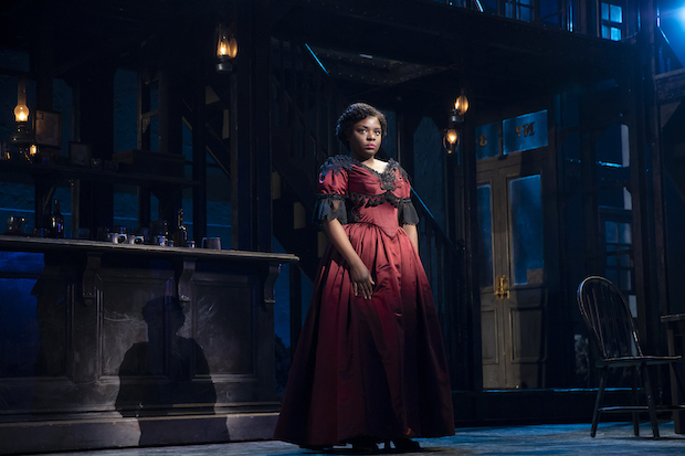 Joaquina Kalukango is likely to receive a Tony nomination for Leading Actress in a Musical. 