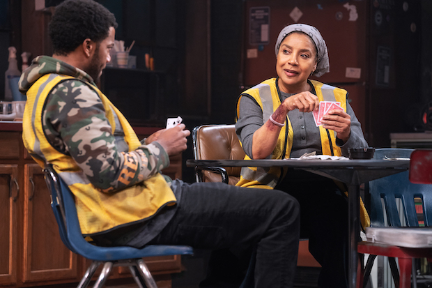 Phylicia Rashad starred in the Broadway production of Dominique Morisseau&#39;s Skeleton Crew.