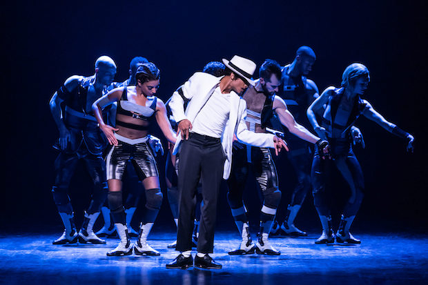 Myles Frost leads the cast of MJ on Broadway.