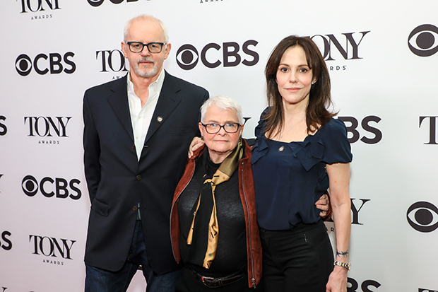 David Morse, Paula Vogel, and Mary-Louise Parker