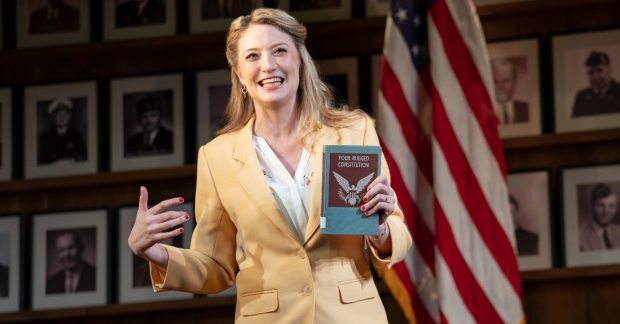 Heidi Schreck and the original Broadway cast of What the Constitution Means to Me will perform a reading of the play at the Cooper Union&#39;s Great Hall.