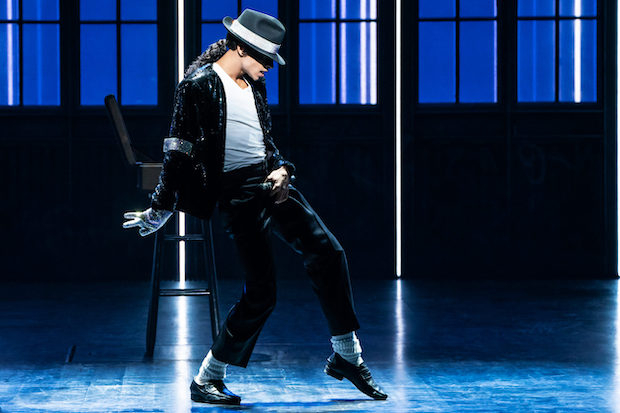 Myles Frost is in the running for the 2022 Tony for Lead Actor in a Musical for his performance in MJ.