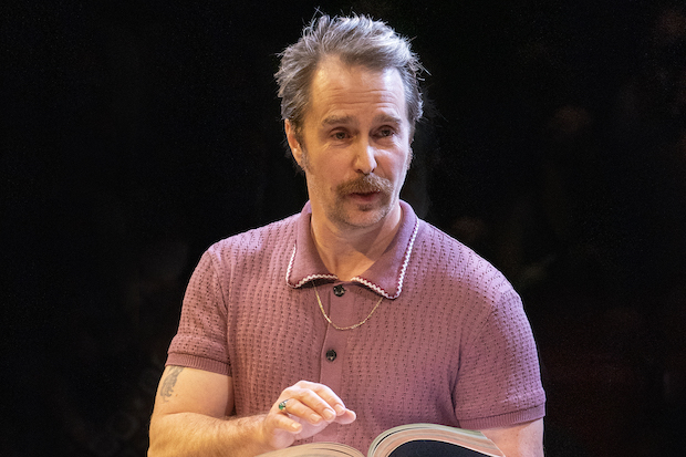 Sam Rockwell is a favorite to win a Tony this year. 