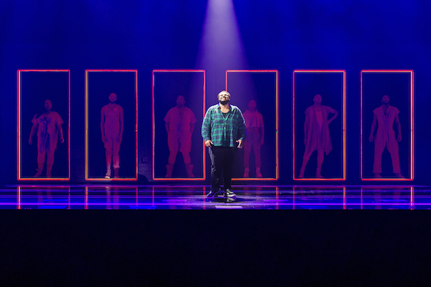 Jacquel Spivey leads the Broadway cast of A Strange Loop.