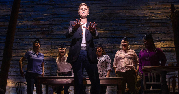 Jenn Colella in Come From Away on Broadway
