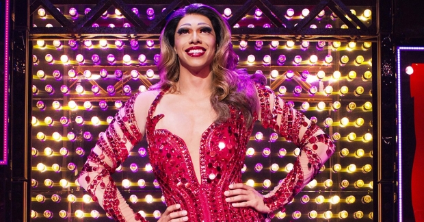 Callum Francis will star as Lola in the off-Broadway run of Kinky Boots. 