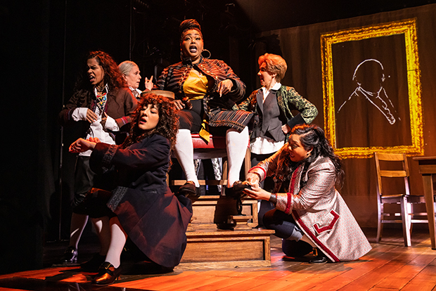 A scene from the American Repertory Theatre production of 1776, directed by Jeffrey L. Page and Diane Paulus