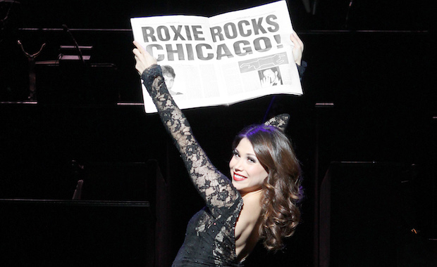 Bianca Marroquín has played Roxie Hart in Chicago on-and-off for the last 20 years. 