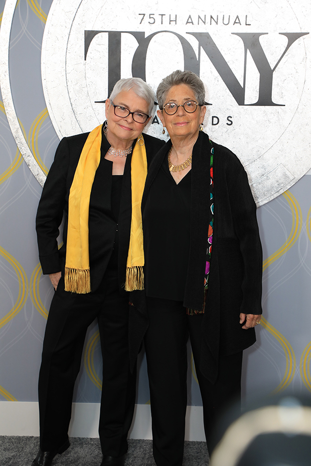 Paula Vogel and Anne Sterling