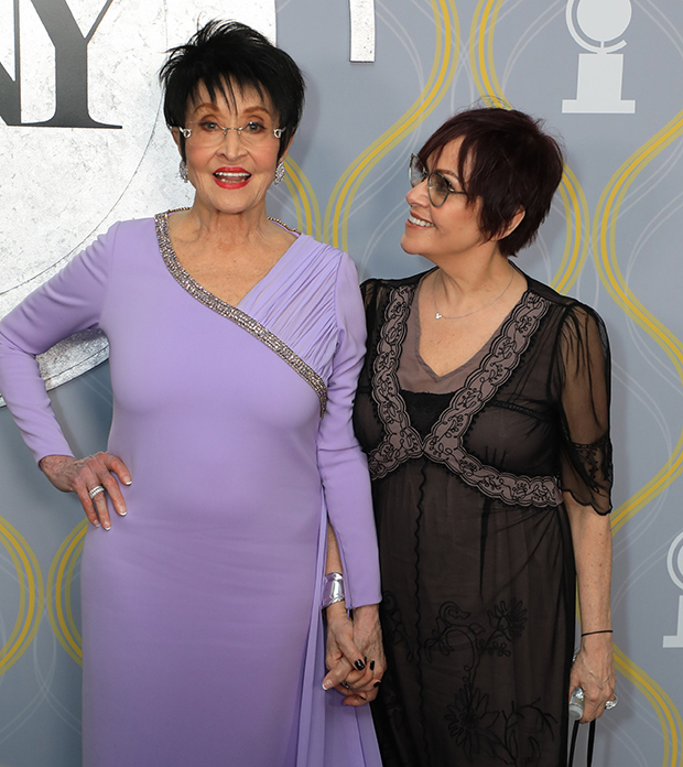 Chita Rivera and Lisa Mordente