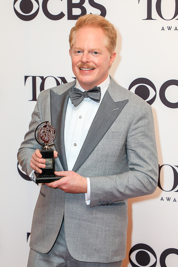 Jesse Tyler Ferguson — Best Featured Actor in a Play for Take Me Out