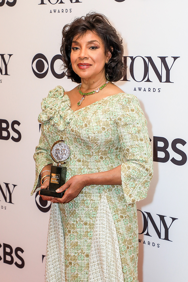 Phylicia Rashad — Best Featured Actress in a Play for Skeleton Crew