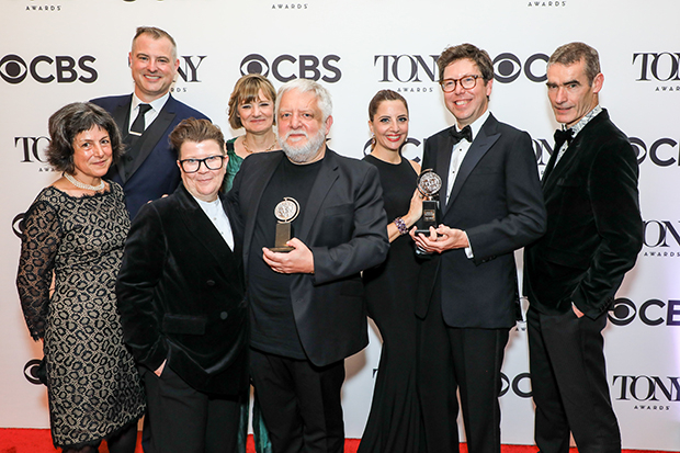 Simon Russell Beale and the Tony-winning Lehman Trilogy team