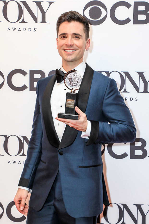 Matt Doyle — Best Featured Actor in a Musical for Company