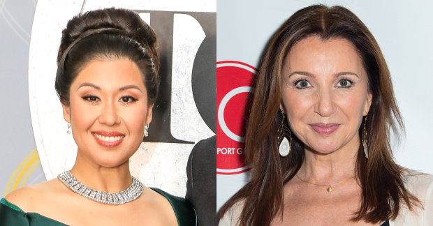 Ruthie Ann Miles and Donna Murphy