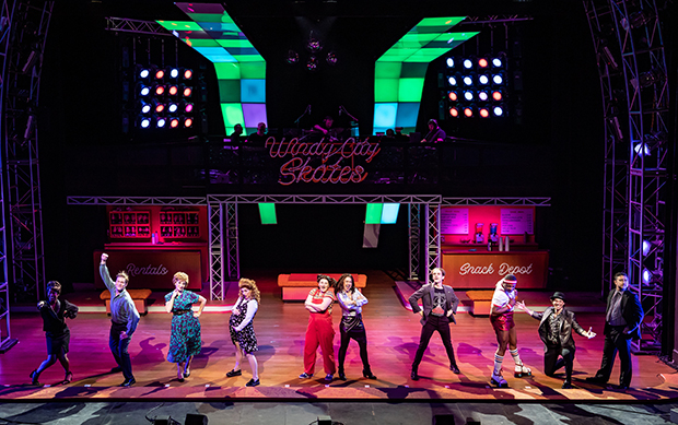A scene from Skates at the Studenbaker Theater in Chicago