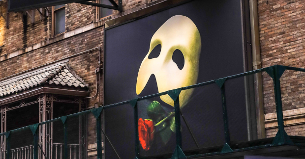 The only mask on Broadway come July 1.