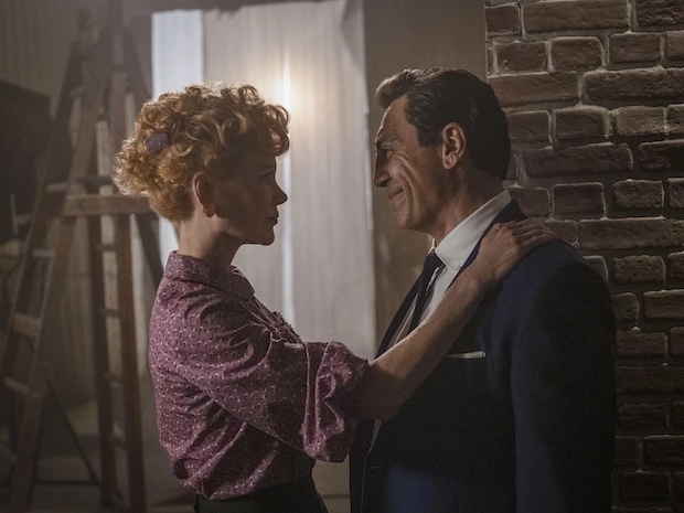 Nicole Kidman and Javier Bardem played Lucille Ball and Desi Arnaz in Being the Ricardos.