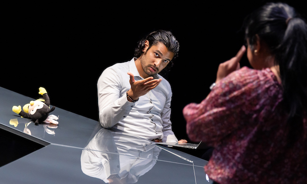 Keshav Moodliar plays Arvind in the off-Broadway run of Madhuri Shekar&#39;s Queen.